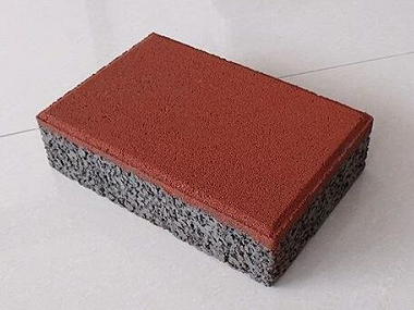 陶瓷透水砖有什么产品特性？