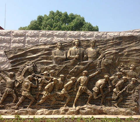 福州砂岩雕塑