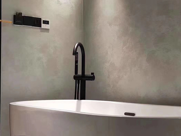 浴室墙体微水泥