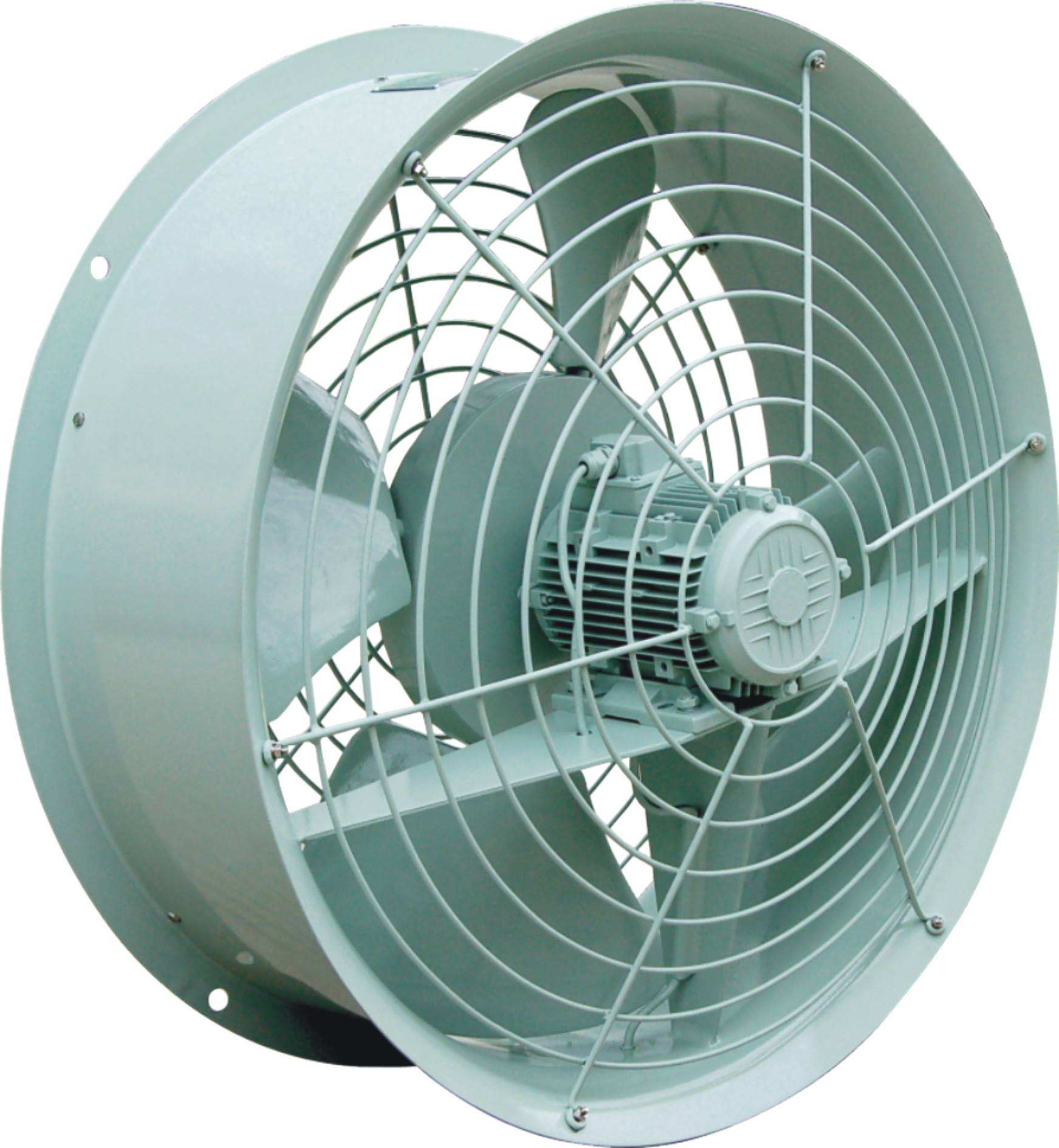 轴流风机对轴承温度的基本要求以及工作原理