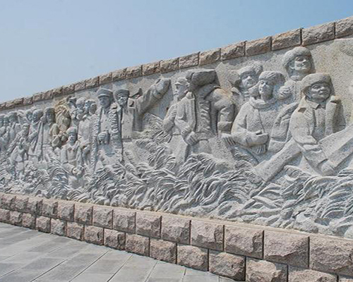 石雕影壁墙