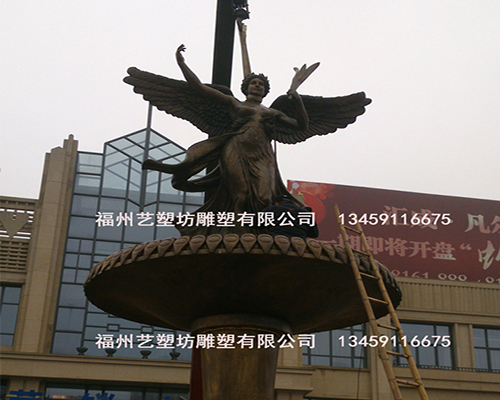 福州铜雕塑