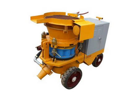 福州喷浆机在煤矿行业上的使用