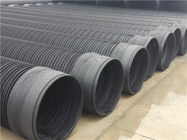 HDPE塑鋼排水管