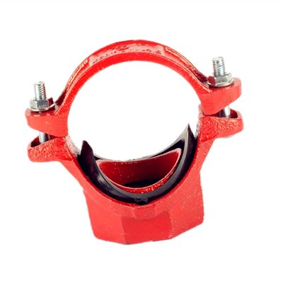 济南/潍坊沟槽式管件是一种新型的钢管连接管件