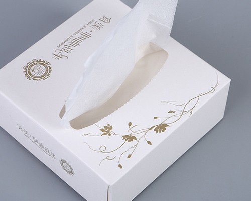 餐巾纸盒印刷