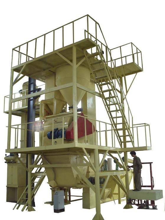 干粉砂浆设备厂家浅析干粉砂浆生产线更换新液压泵注意事项
