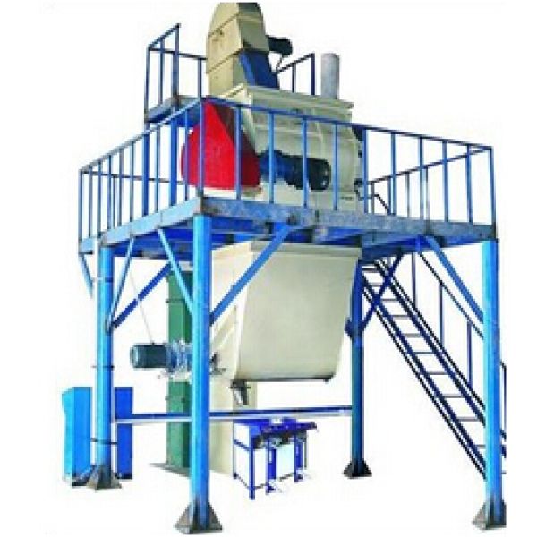 干粉砂浆生产设备具有可实现连续作业的优点