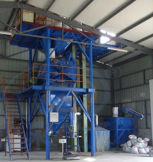 干粉砂浆生产设备的工艺过程--山东源泰干粉砂浆设备厂家