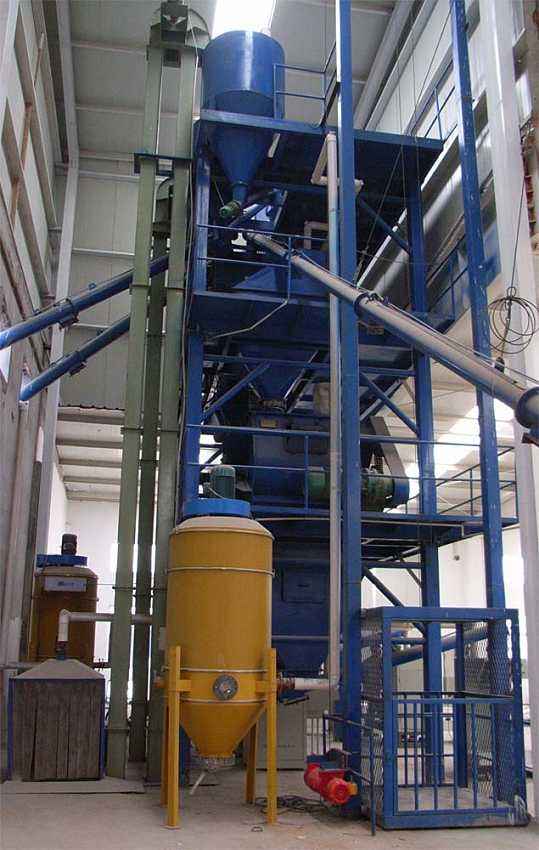 干粉砂浆设备的工作程序--山东源泰干粉砂浆设备厂家