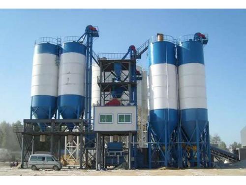潍坊/济南干粉砂浆设备厂家年产两万吨左右的砂浆生产线