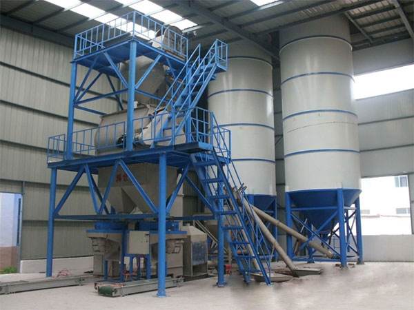 梧州/北海干粉砂浆生产设备有哪些典型形式