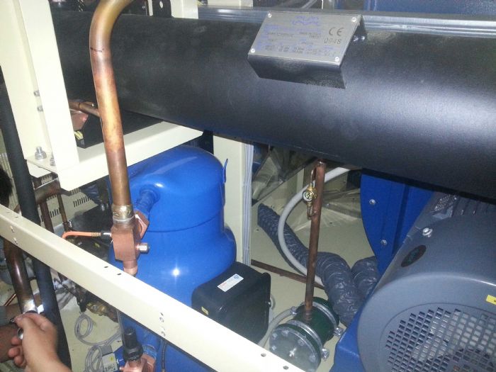 兰州水冷涡旋式冷水机安装价格