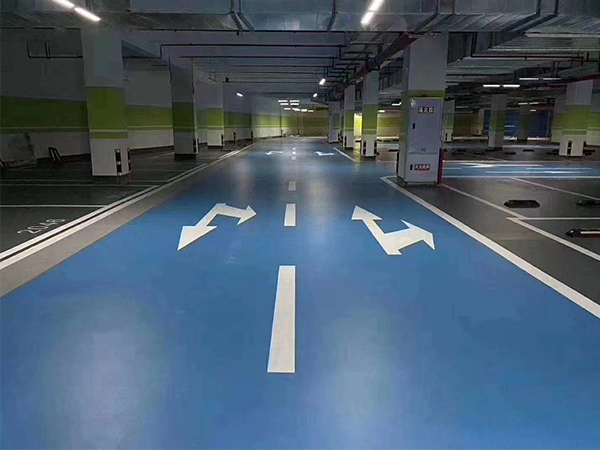 兰州地下车库地坪漆