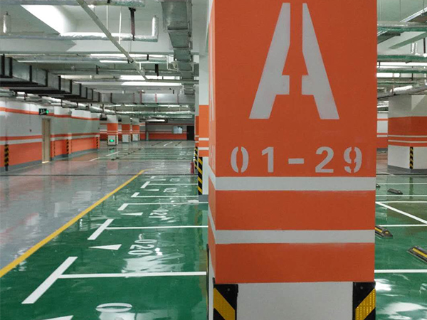 蘭州陸軍總院地下車庫