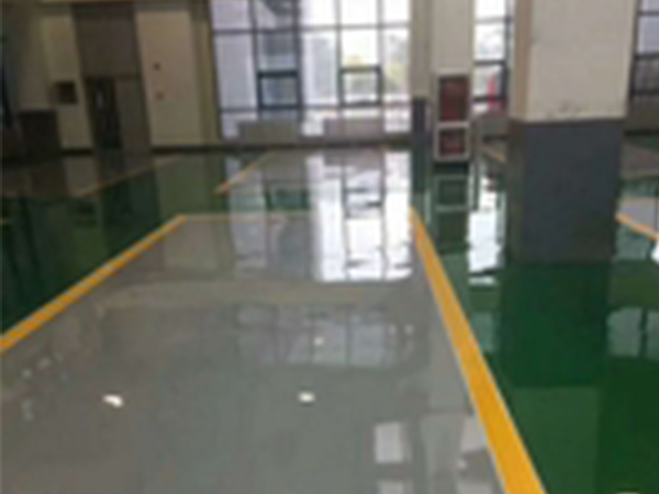 兰州环氧地坪漆大健药厂