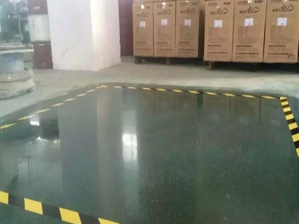 兰州密封固化地坪