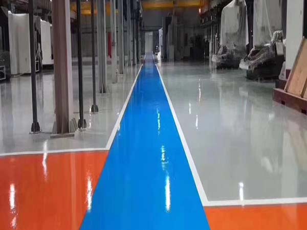环氧橘纹地坪漆