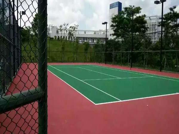 复合型塑胶跑道