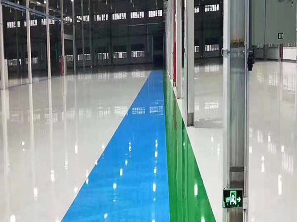 甘肃停车场环氧地坪漆