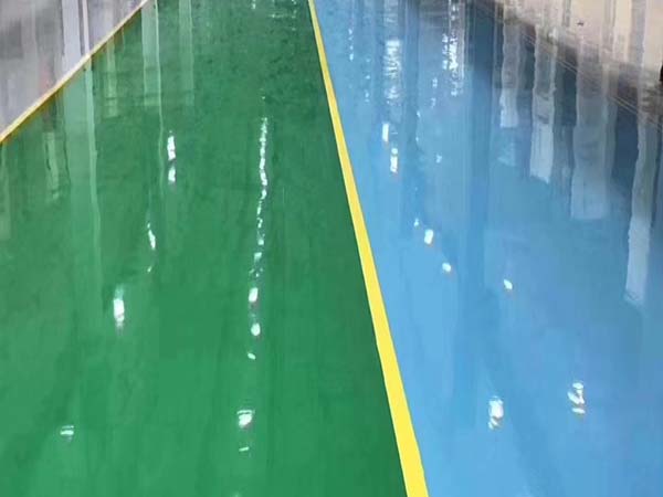 环氧地坪漆出泡缘故及解决方案您知道了吗？