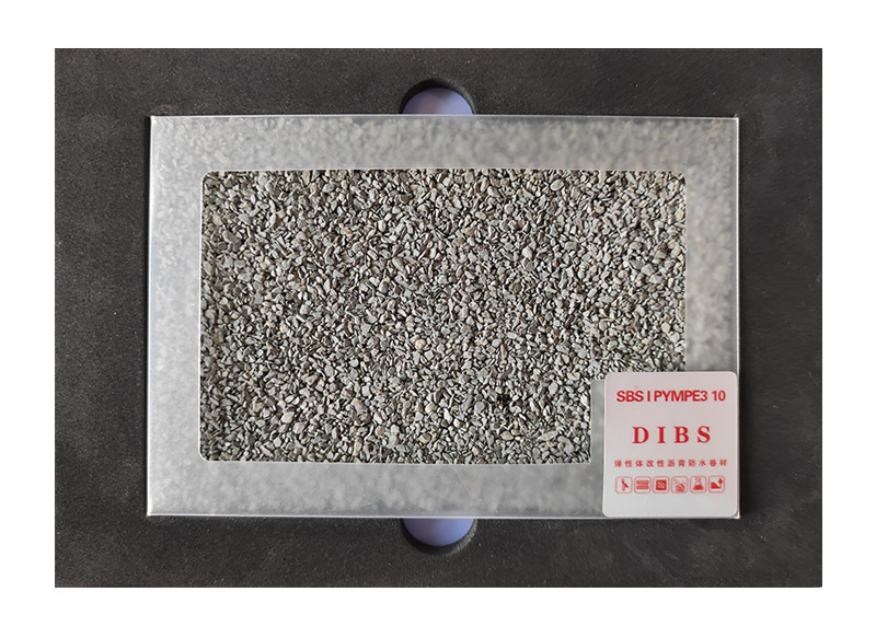 国标Ⅰ型3mm聚酯砂面