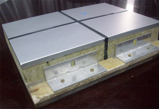 鋁面板保溫裝飾一體板
