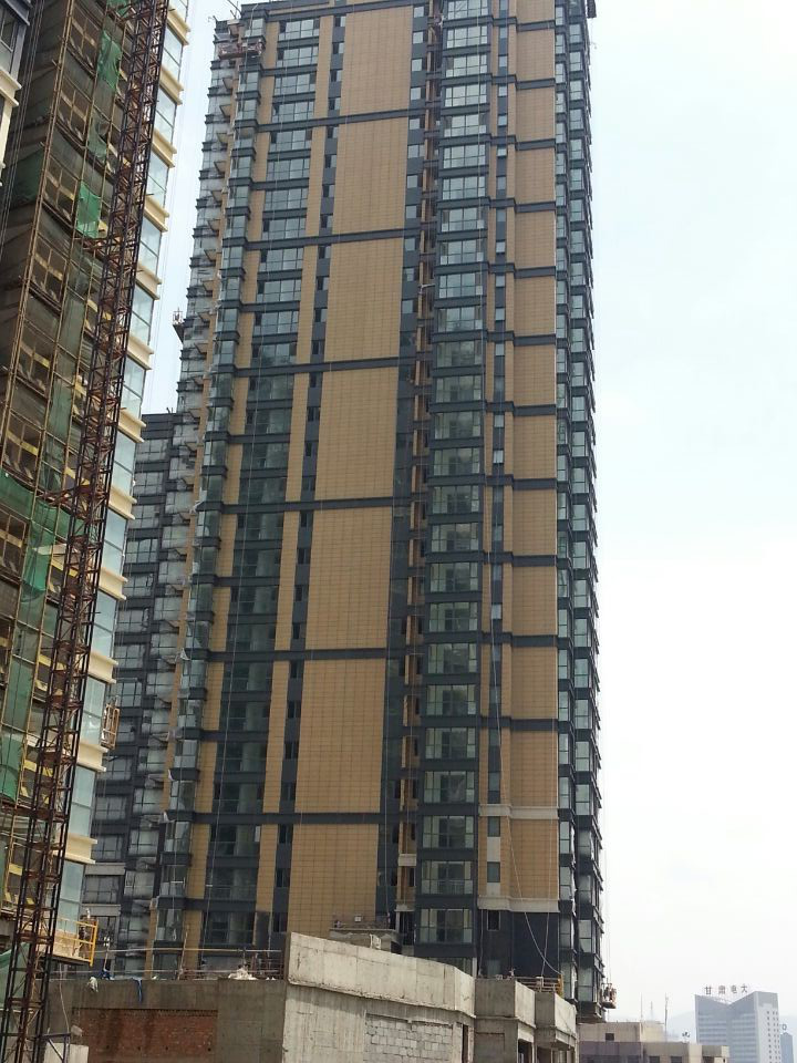 蘭州鋁面板保溫裝飾一體板