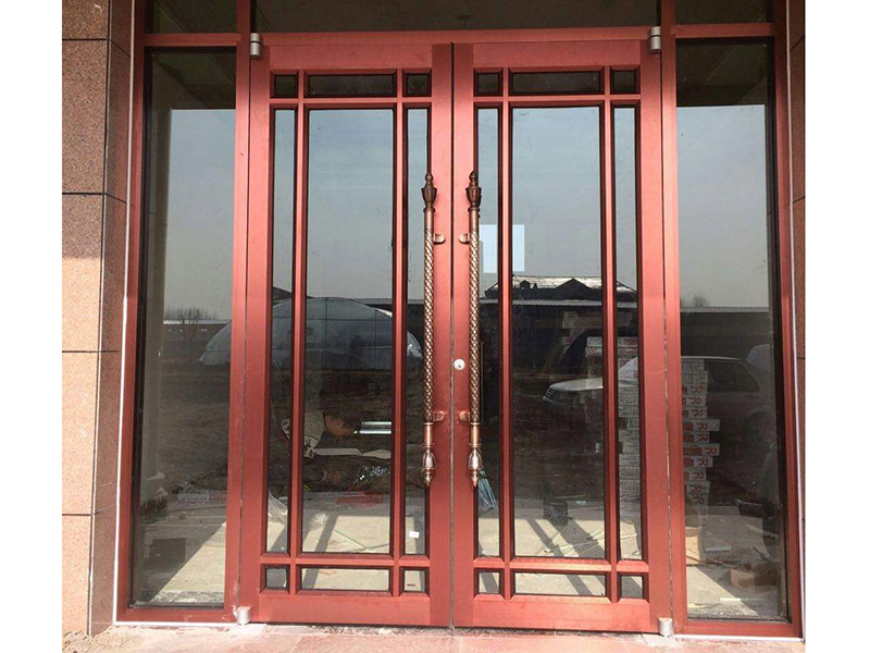 仿铜肯德基门