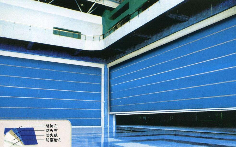 防火卷帘门设置