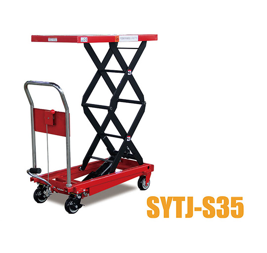兰州SYTJ-S35手动液压平台车价格