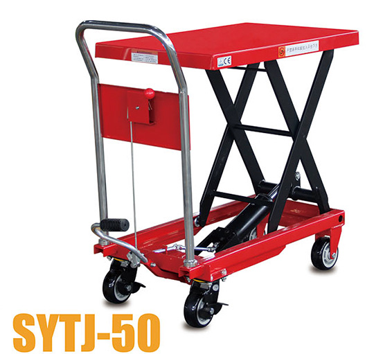 兰州SYTJ-50液压平台车价格