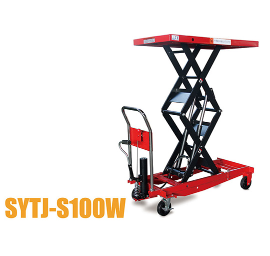 SYTJ-S100W液压平台车销售