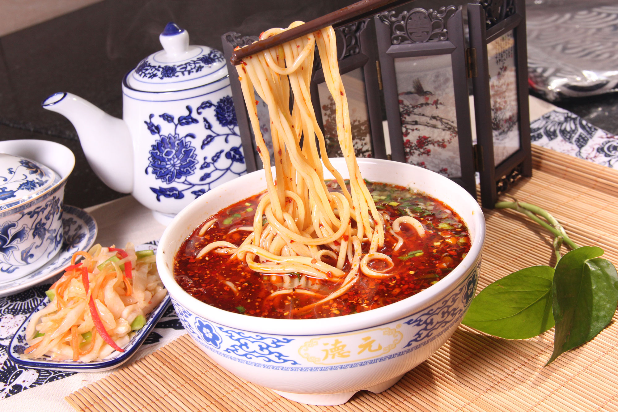 兰州牛肉面,谢谢你的陪伴!