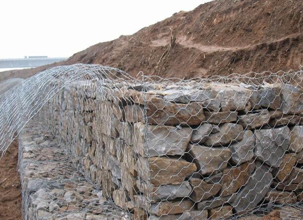 甘肃石笼网作为河道防护中有哪​些优点