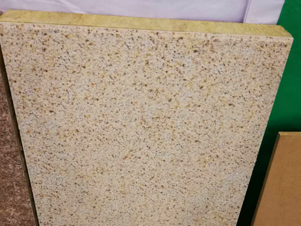 陶瓷薄片裝飾保溫一體板