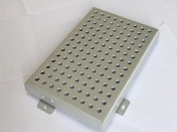 平凉甘肃冲孔铝单板厂家介绍冲孔铝单板的工艺特点