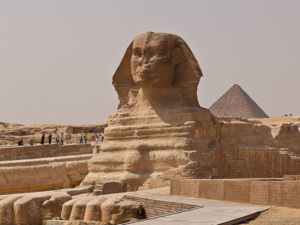 兰州铝单板厂家邀您一起去看看埃及新发现的狮身人面像