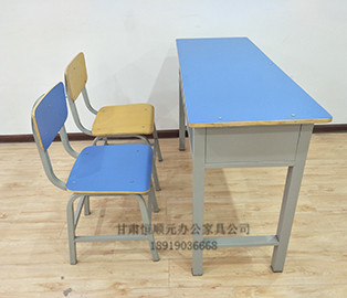 學生雙人課桌椅