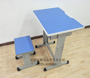 简易升降课桌椅