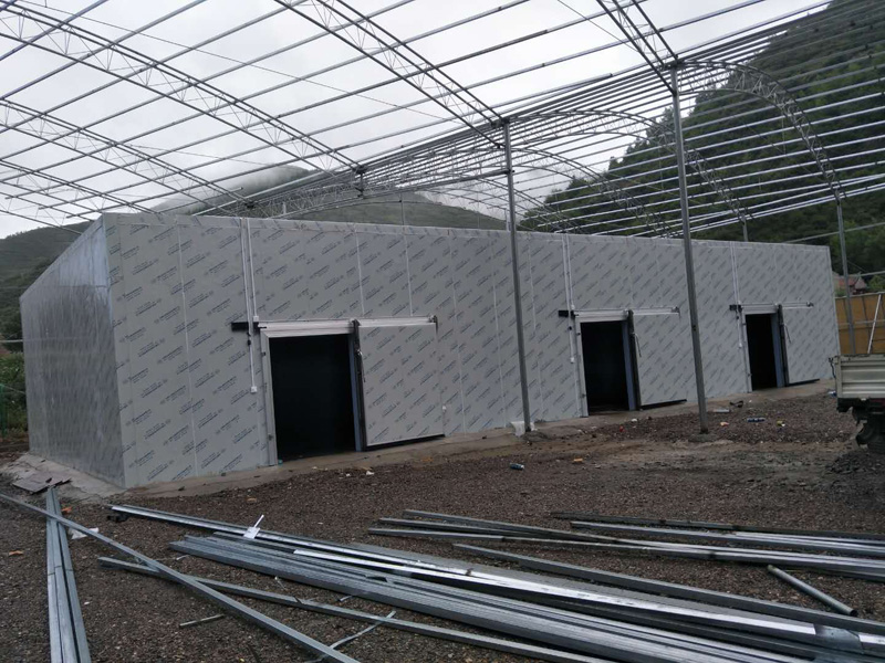 蔬菜保鲜冷藏库