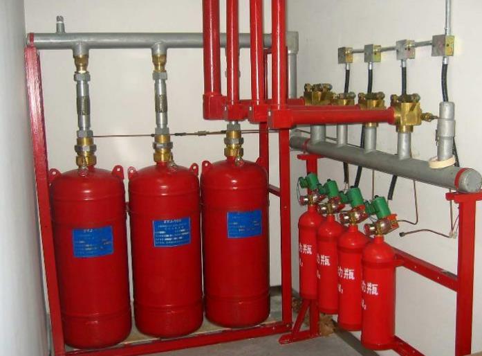 气体灭火系统工作原理,兰州气体灭火系统安装公司告诉你