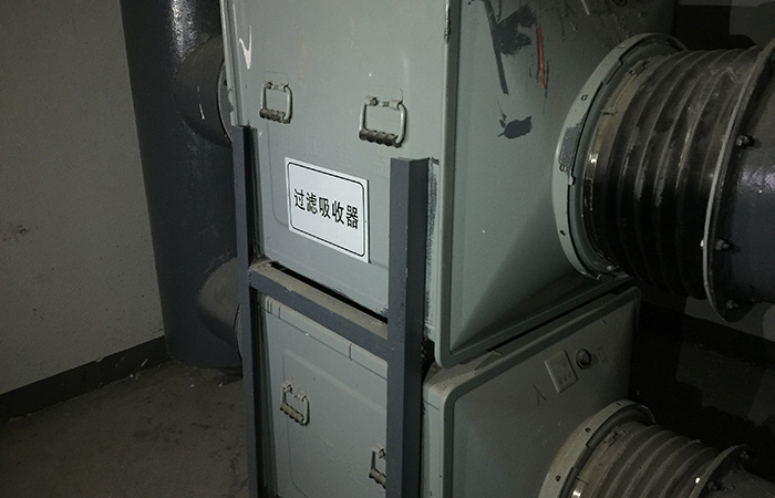 通風過濾吸收器安裝