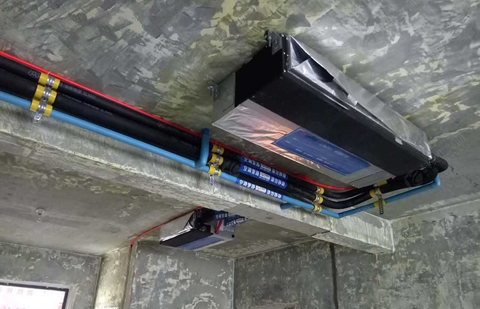 蘭州商用中央空調工程安裝