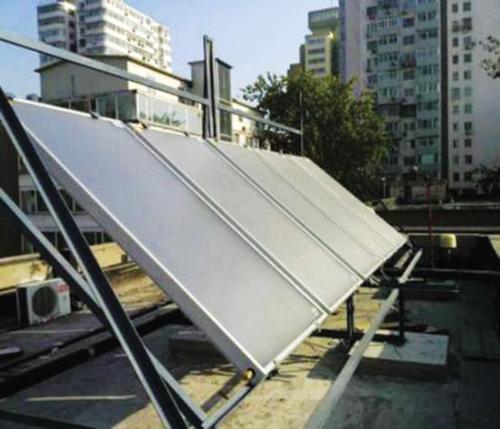 太陽能集熱系統設計安裝