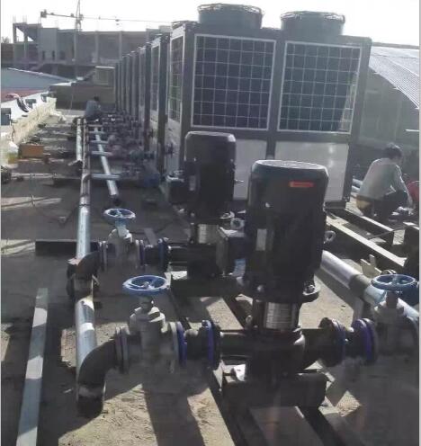 蘭州中央空調主機安裝