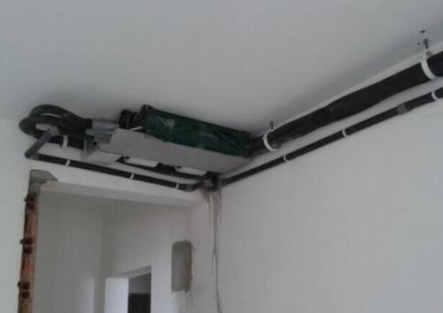 家用中央空調充氮保壓系統安裝