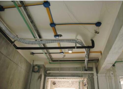 蘭州家用中央空調冷凝水管安裝