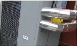 空氣源熱泵管道維護