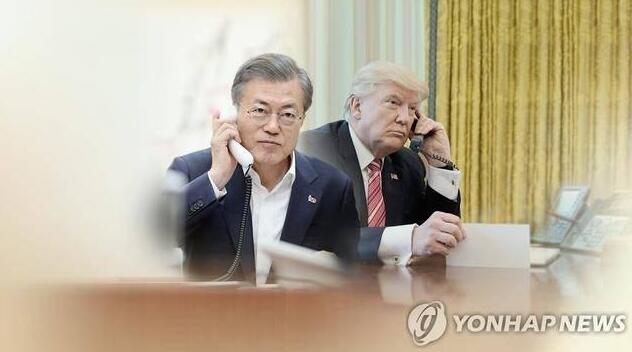 特朗普向韩国求援